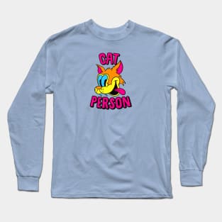 Cat Person Long Sleeve T-Shirt